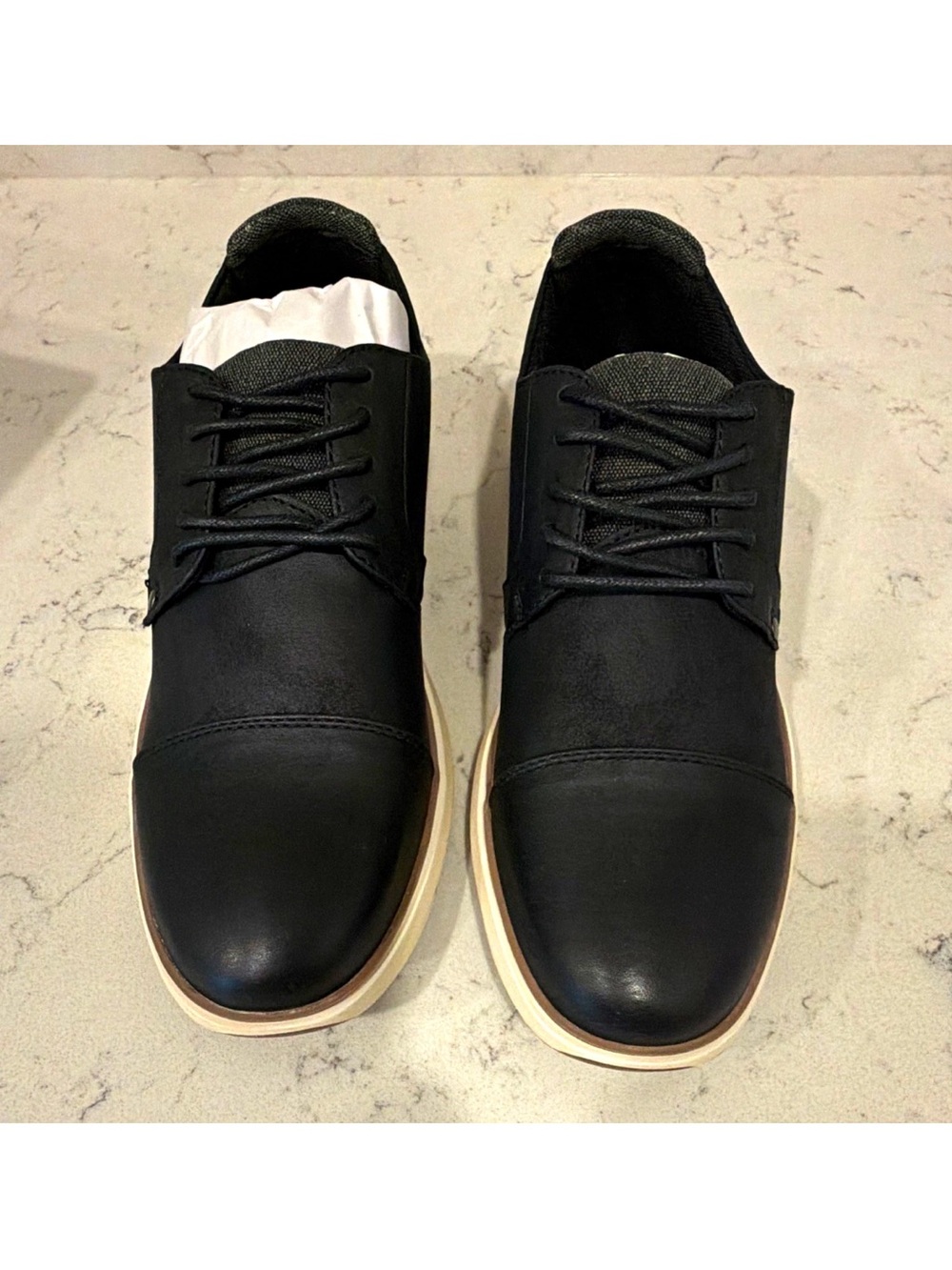 B-52 by Bullboxer Aster Men's Black Lace-Up Synthetic Sneakers US 8 Padded